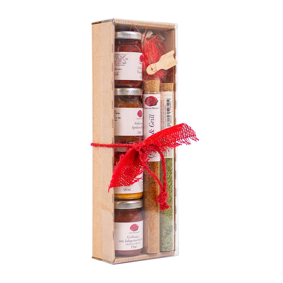 Präsentkarton - Grillzeit