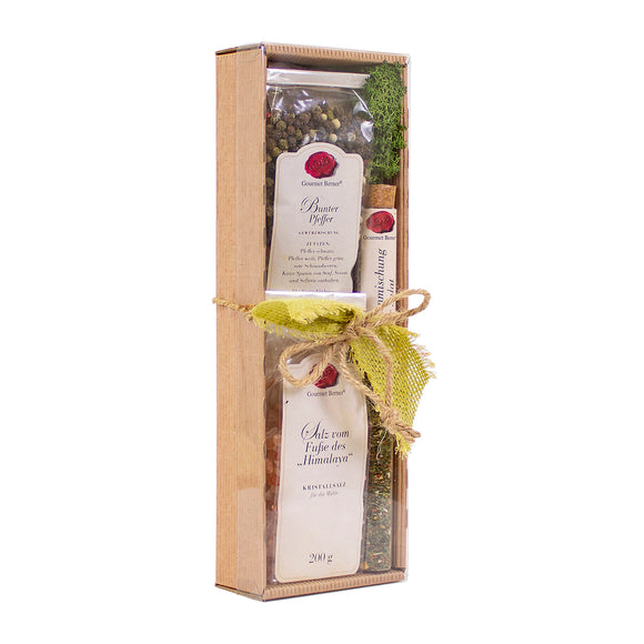 Präsentkarton - Gewürz Klassiker