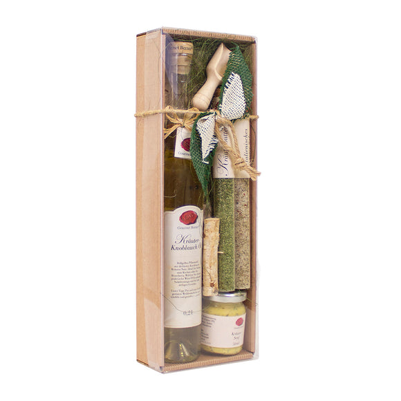 Präsentkarton - Kräuterglück
