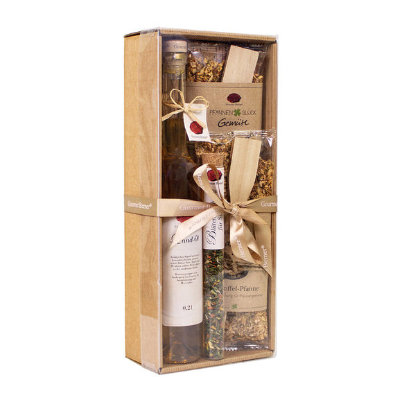 Präsentkarton - Pfannenglück