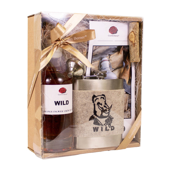 Präsentkarton - Herr WILD