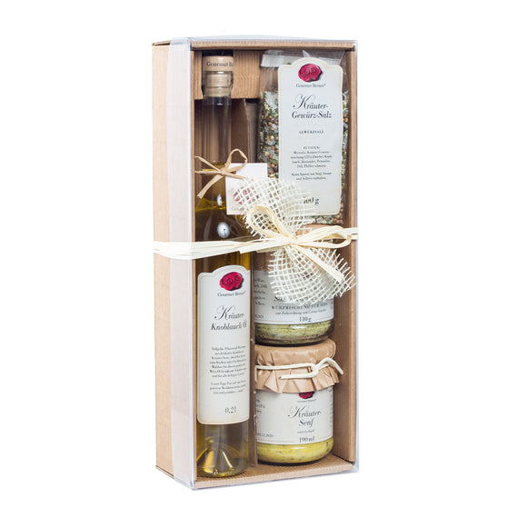 Präsentkarton - Kräutergarten