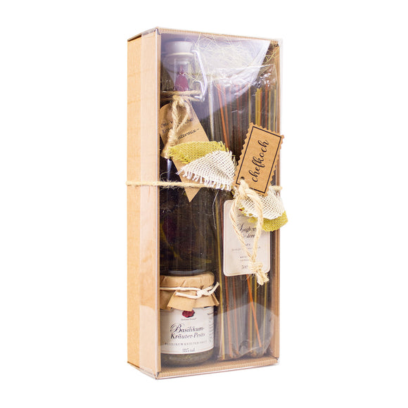 Präsentkarton - Gruß aus der Kräuterküche