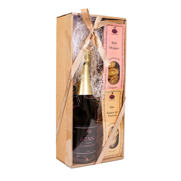Präsentkarton - Sensa rosé