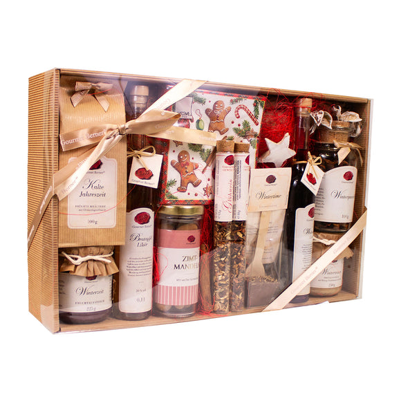 Präsentkarton - Winterzeit