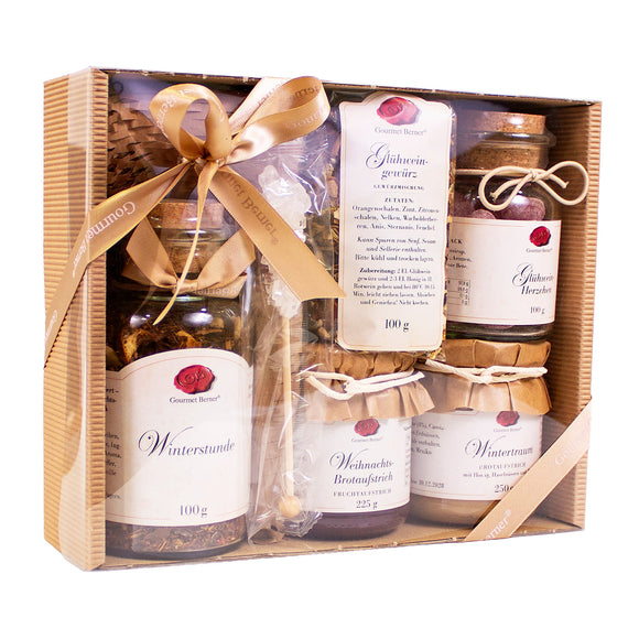 Präsentkarton - Winterzeit