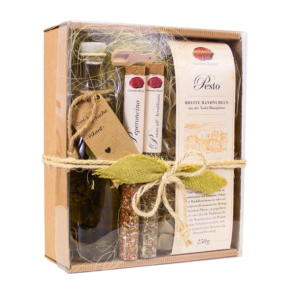 Präsentkarton - Omis Kräuterküche