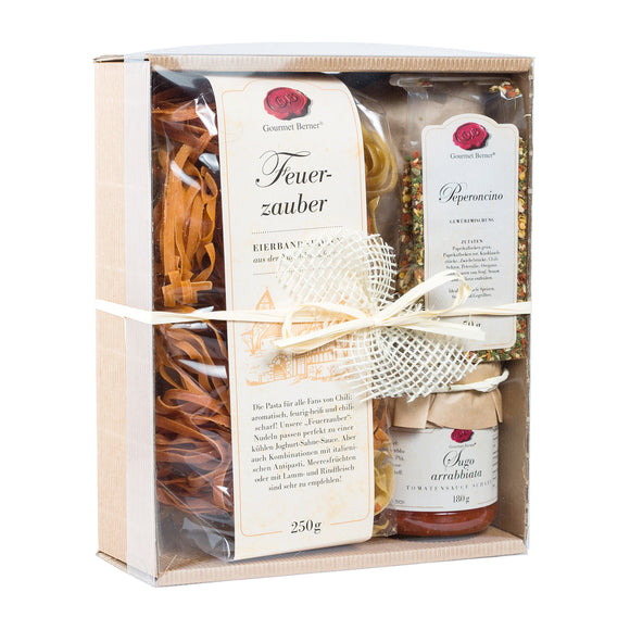 Präsentkarton - Pasta Arrabbiata
