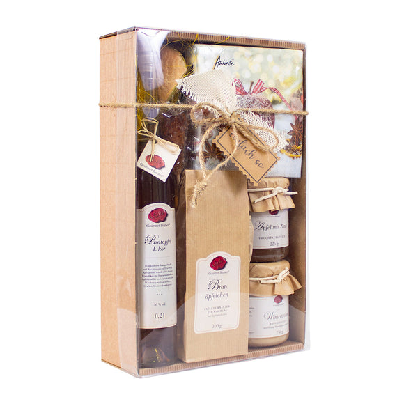 Präsentkarton - Bratäpfelchen
