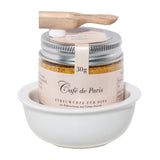 Dip in Porzellanschale