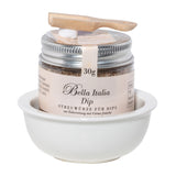 Dip in Porzellanschale