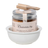 Dip in Porzellanschale