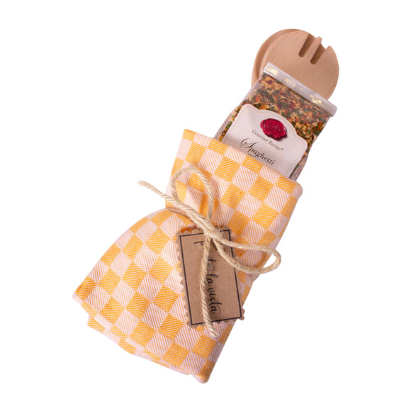 Präsent Salatbesteck - Pasta la Vista