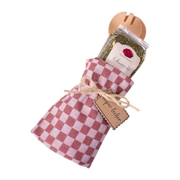 Präsent Salatbesteck - Super Lecker