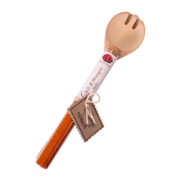 Präsent Salatbesteck - Lieblingsmensch