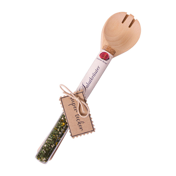 Präsent Salatbesteck - Super Lecker