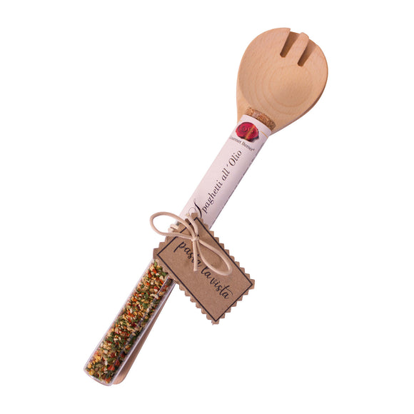 Präsent Salatbesteck - Pasta la Vista