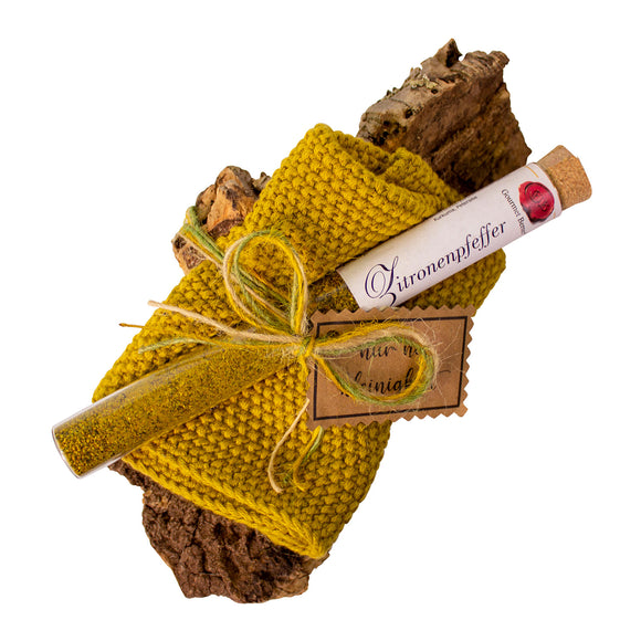 Spülerei mit Kork - Pfeffer