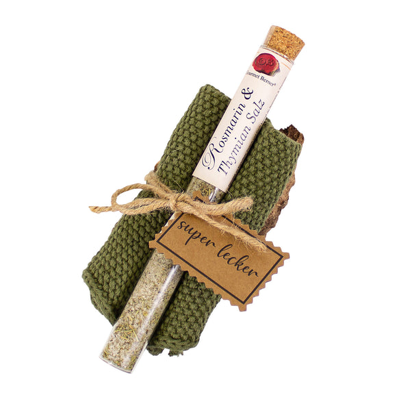 Spülerei mit Kork - Gewürz