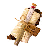 Spülerei mit Kork - Salz