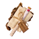 Spülerei mit Kork - Salz