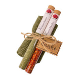 Spülerei in Vitro - Gewürz