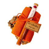 Spülerei mit Kork - Salz