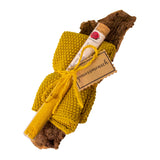 Spülerei mit Kork - Salz