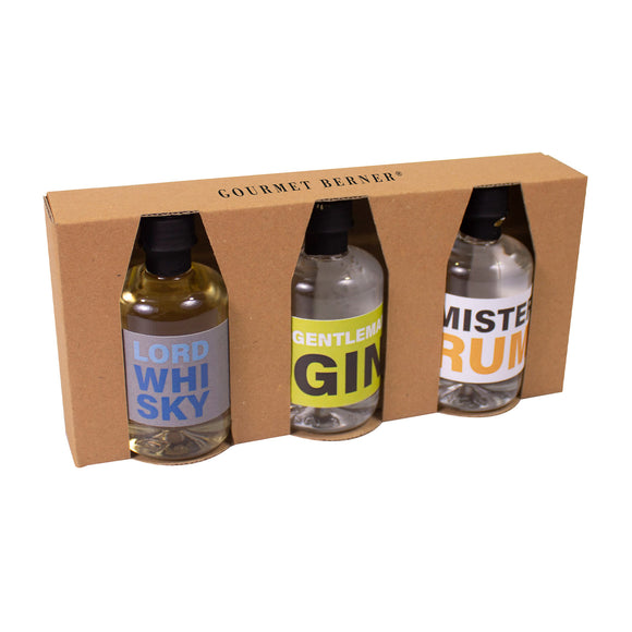 Gentleman im 3er Pack