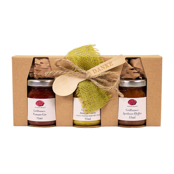 3er Liliput Set - Grillsaucen