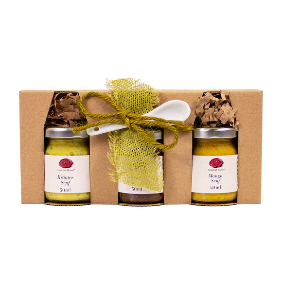 3er Liliput Set - Senf