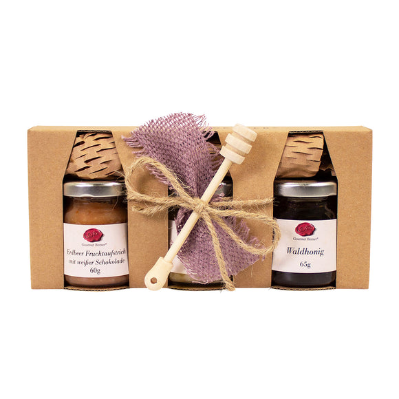 3er Liliput Set - Honig & Marmelade