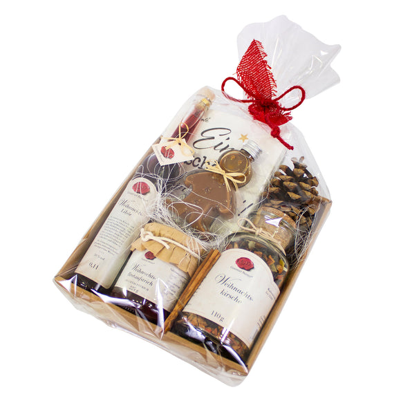 Präsentkorb - Lebkuchenmann