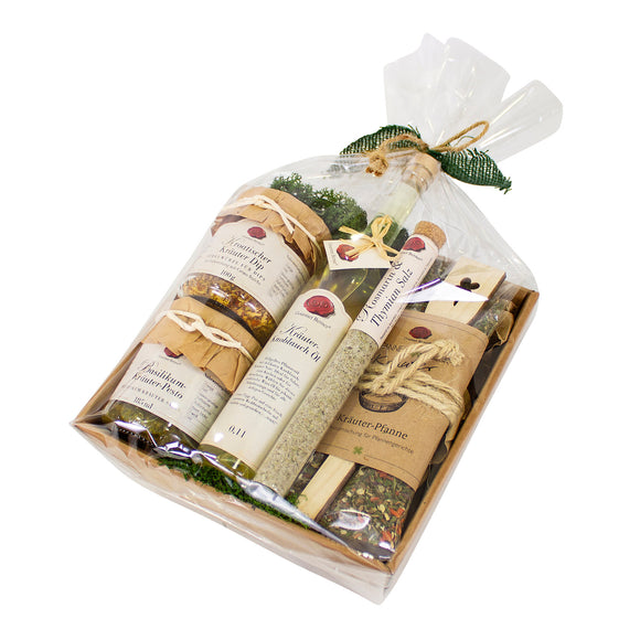 Präsentkorb - Kräuterei