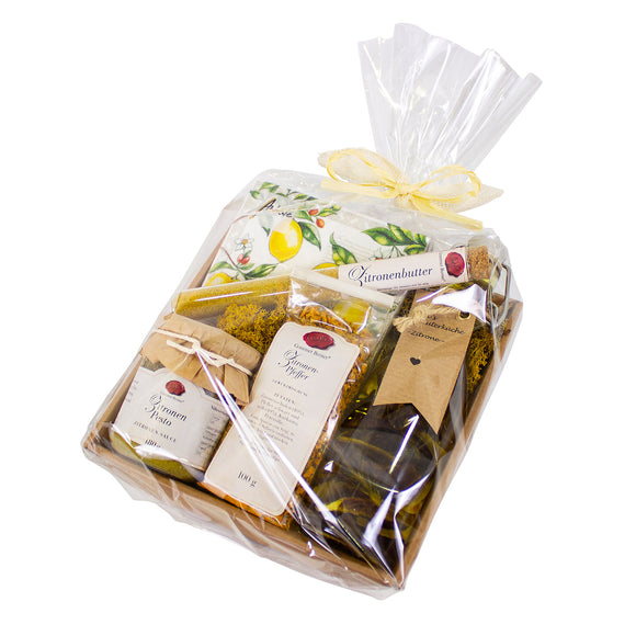 Präsentkorb - Zitronenglück