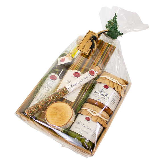 Präsentkorb - Der kleine Italiener