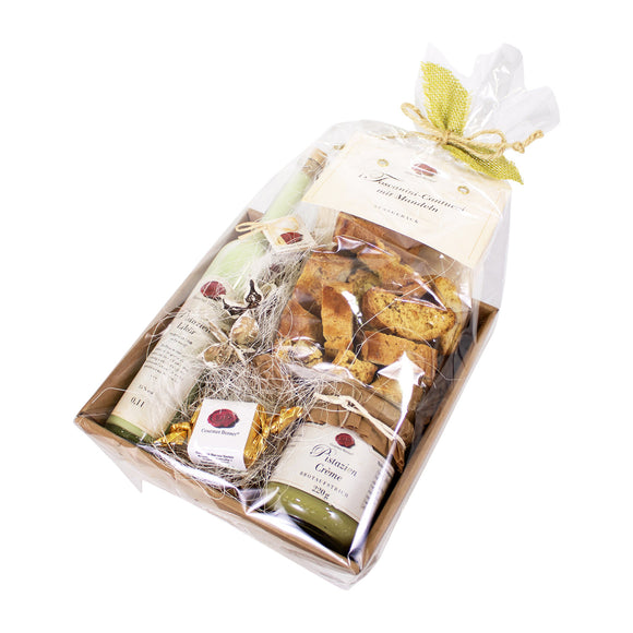 Präsentkorb - Grüne Versuchung