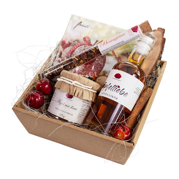 Präsentkorb - Apfelliebe