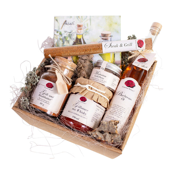Präsentkorb - Grillabend