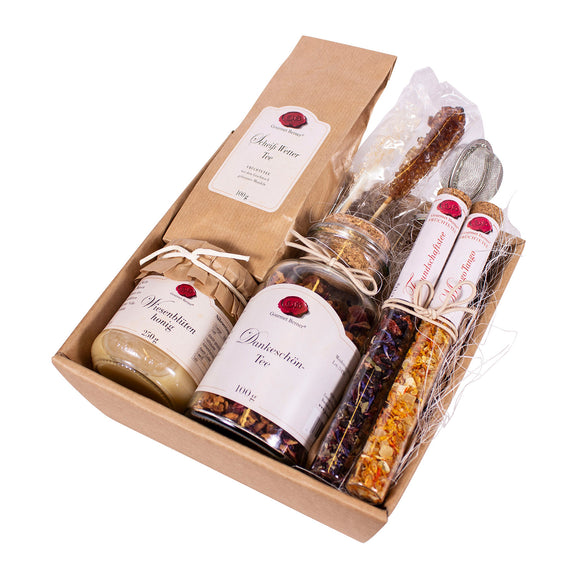 Präsentkorb - Teestunde