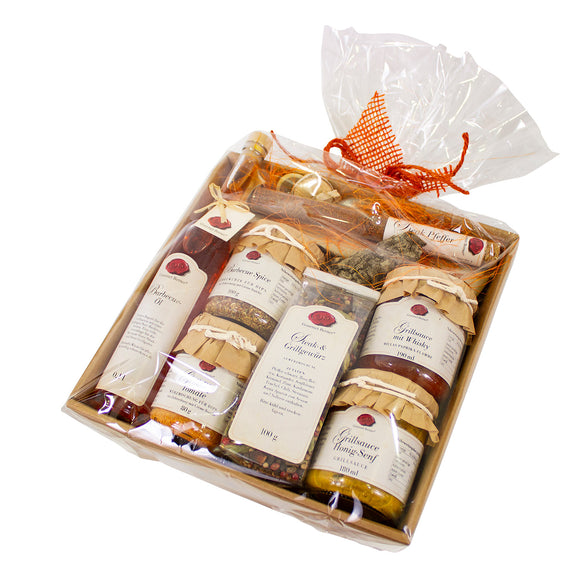 Präsentkorb - Grillmeister