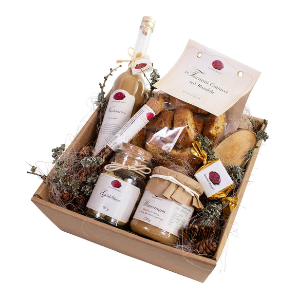 Präsentkorb - Nussknacker