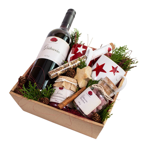 Präsentkorb - Glühweinfest