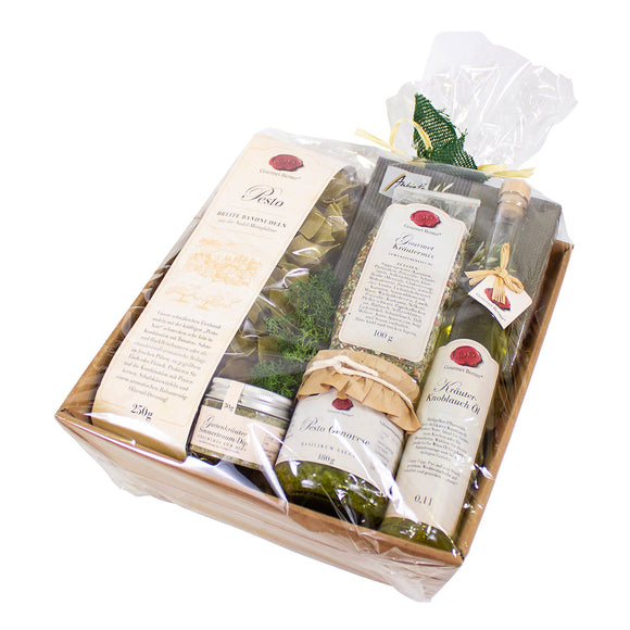 Präsentkorb - Kräutertraum