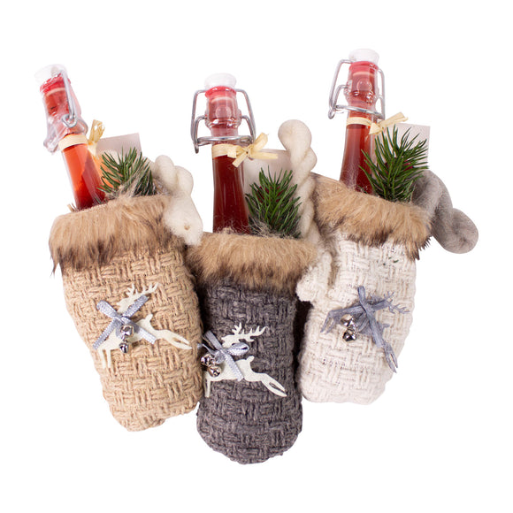 Winterpflaume Handschuh