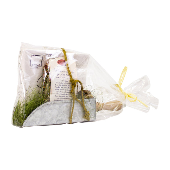 Zink Schaufel - Blütenmischung