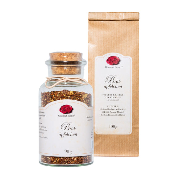 Bratäpfelchen - Rotbuschtee