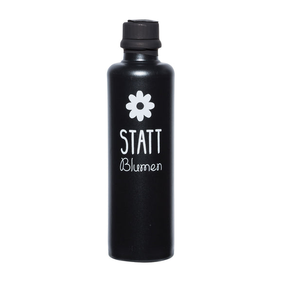 Tonflasche - Statt Blumen