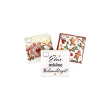 Servietten weihnachtlich