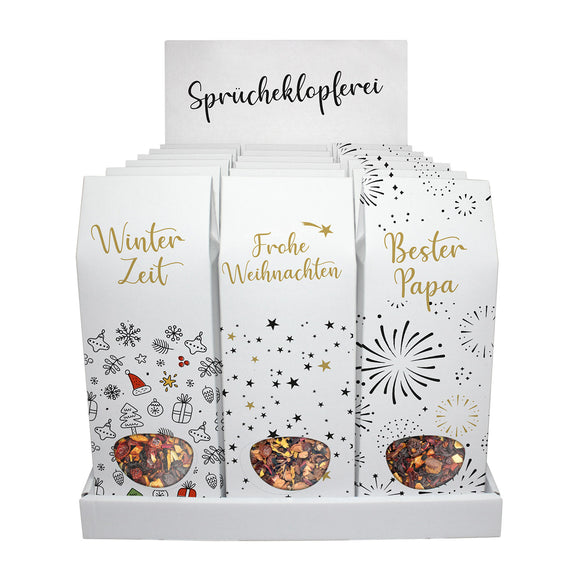 Tee Display - Sprücheklopferei